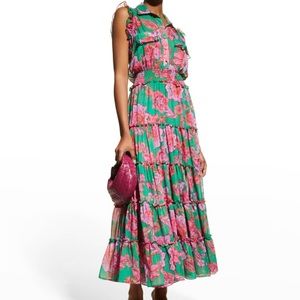 Misa Los Angeles Trina Floral Dress in XS